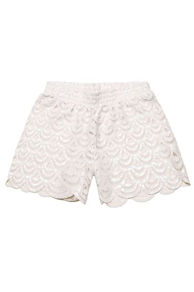 Mc2 Saint Barth Meave High-Waisted Shorts