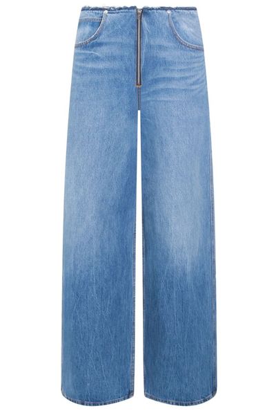 Alexander Wang Surge Wide-Leg Jeans