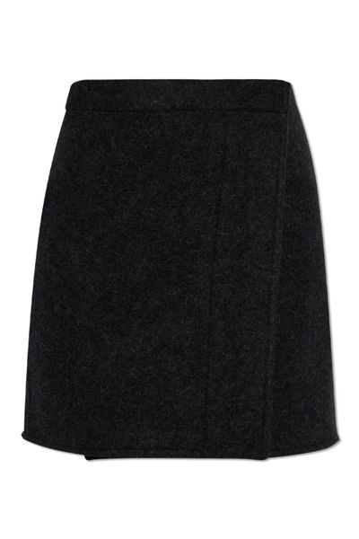 Lemaire Wrap Fastened Short Skirt