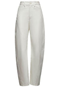Lemaire Contrast Stitching Tapered Jeans