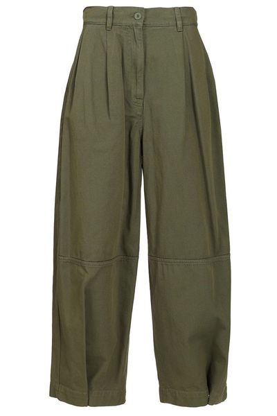 Weekend Max Mara Wkdbacca Pleated Wide-Leg Pants