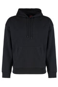Diesel S-Rob Logo Printed Drawstring Hoodie