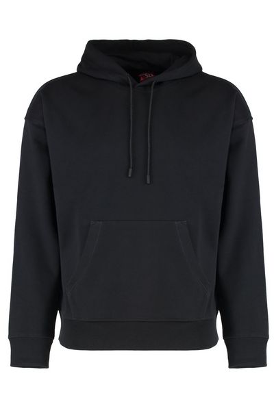 Diesel S-Rob Logo Printed Drawstring Hoodie