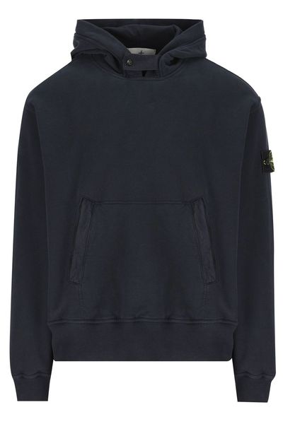 Stone Island Oversized Hooded Sweatshirt