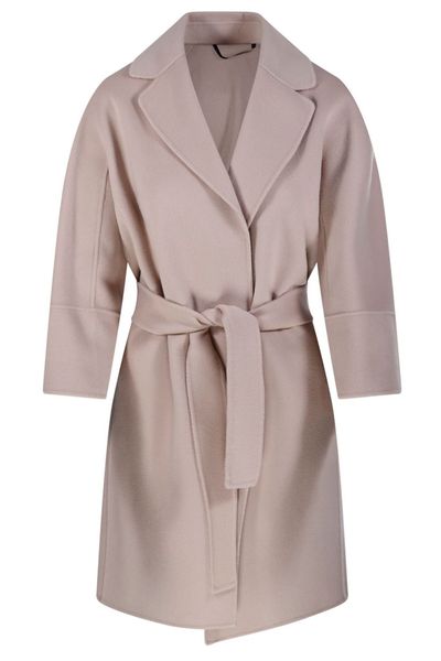 'S Max Mara Arona Belted Coat