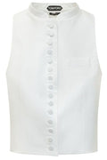 Tom Ford Sleeveless Buttoned Waistcoat