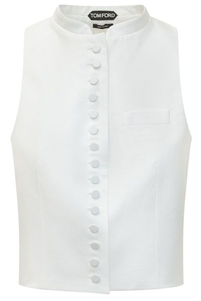 Tom Ford Sleeveless Buttoned Waistcoat