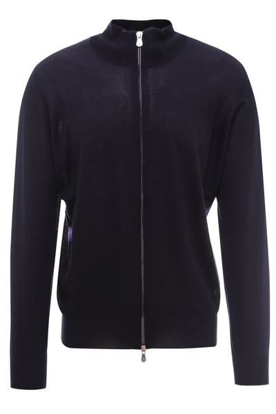 Brunello Cucinelli Zip-Up Long-Sleeved Cardigan