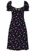 Dolce & Gabbana Carnations-Printed Mini Dress
