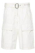 Jil Sander Belted Cargo Shorts