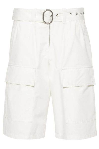 Jil Sander Belted Cargo Shorts