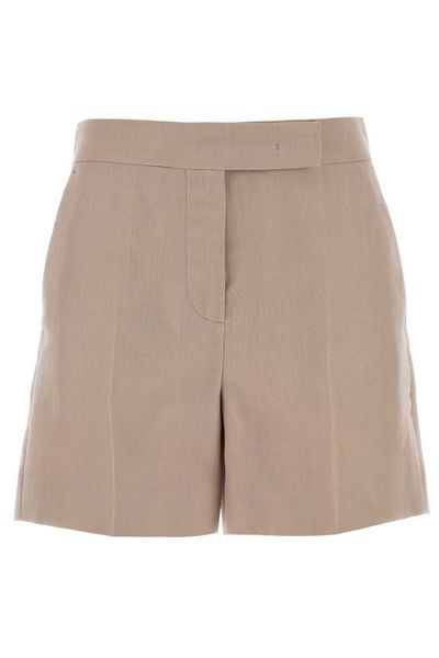 Max Mara Mxsaerosi Pressed Crease Shorts