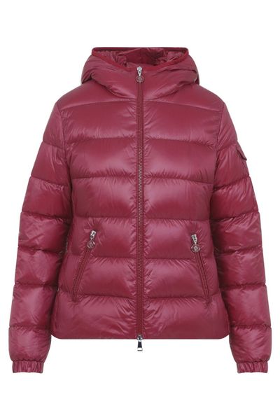 Moncler Glesse Zip-Up Short Padded Jacket