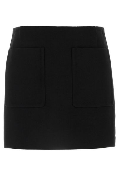 Bottega Veneta Zipped Mini Skirt