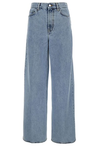 Totême High-Waisted Straight-Leg Jeans