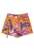 Versace Jeans Couture Patterned Shorts