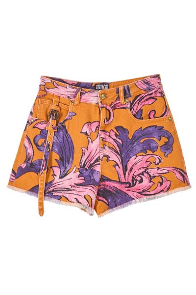 Versace Jeans Couture Patterned Shorts