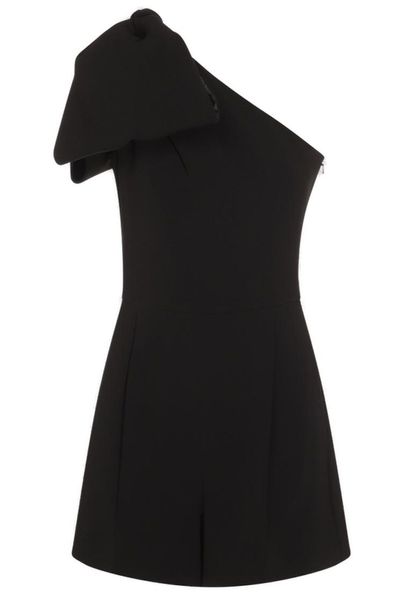 Max Mara Pianoforte Teano One-Shoulder Jumpsuit
