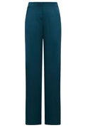 Giorgio Armani Wide Leg Satin Trousers