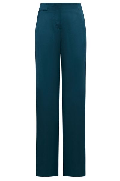 Giorgio Armani Wide Leg Satin Trousers