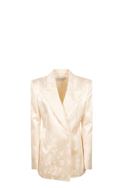 Gabriela Hearst Floral Jacquard Blazer