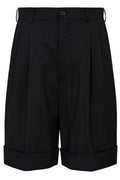 Comme des Garçons Tailored Wide Leg Shorts
