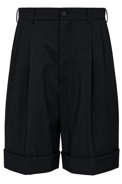 Comme des Garçons Tailored Wide Leg Shorts