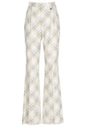 Vivienne Westwood Checked Flared Pants