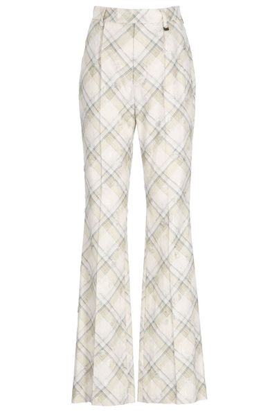 Vivienne Westwood Checked Flared Pants