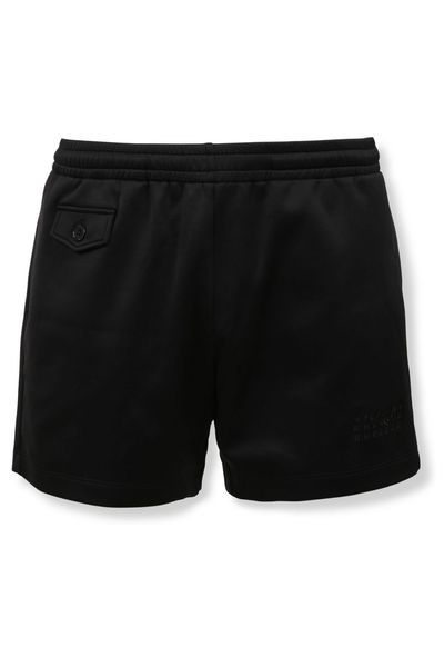 MM6 Maison Margiela Elastic-Waist Pocket Shorts