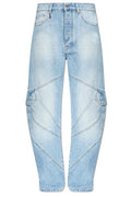 Amiri Wide Leg Cargo Jeans
