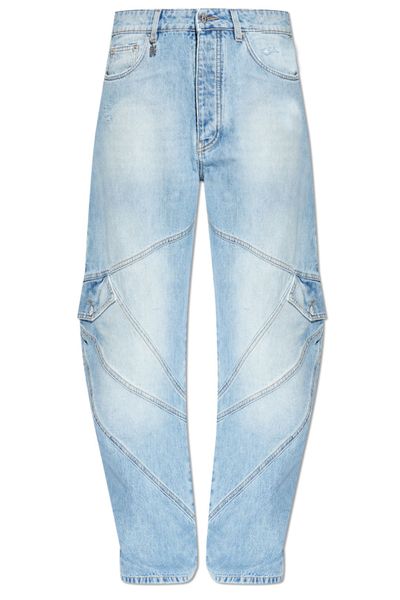 Amiri Wide Leg Cargo Jeans