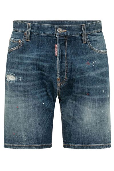 Dsquared2 Distressed Shorts