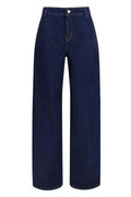Max Mara Studio Barrel-Leg Jeans