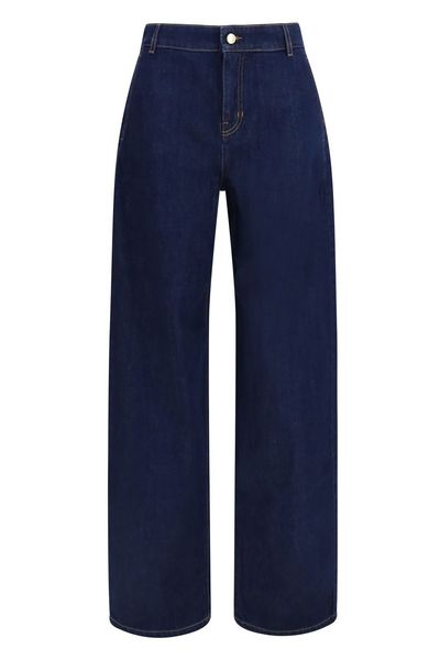 Max Mara Studio Barrel-Leg Jeans