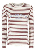 Weekend Max Mara Cestino Striped Logo T-Shirt