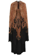 Zimmermann Hypnotic Caped Maxi Dress