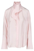 SA SU PHI Tie-Neck Buttoned Top