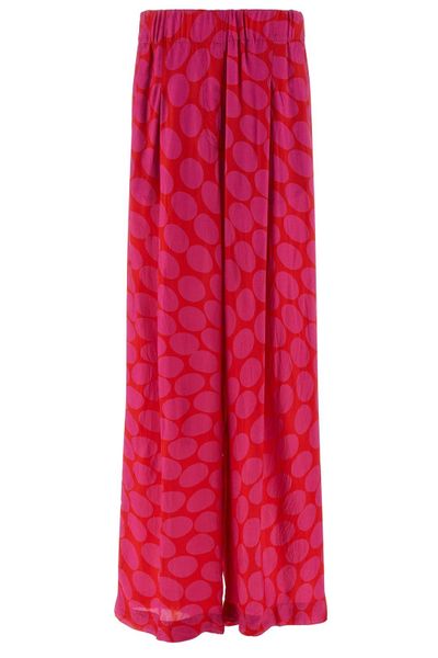 Dries Van Noten Pila Wide-Leg Pants