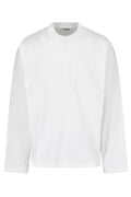 Jil Sander Logo Long Sleeve T-Shirt