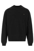 Prada Logo Crew Neck Sweatshirt