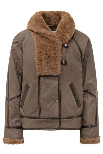 Isabel Marant Étoile Olinka Double-Breasted Jacket