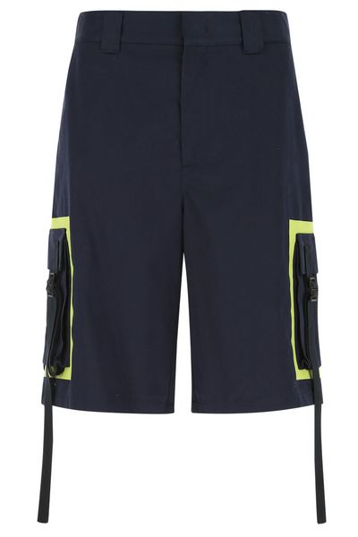 MSGM Buckle Pocket Shorts