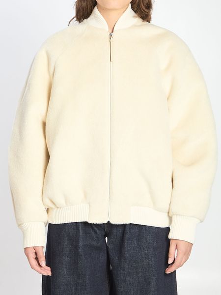 Jacquemus Le Blouson Pilu Zip-Up Jacket