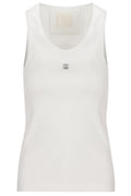 Givenchy 4G Plaque Extra Slim Fit Tank Top