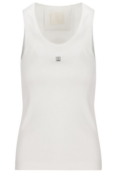 Givenchy 4G Plaque Extra Slim Fit Tank Top