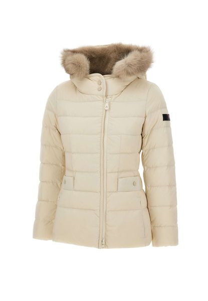 Peuterey Turmalet Fur-Trimmed Down Coat