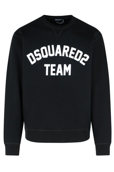 Dsquared2 Logo Printed Crewneck Sweatshirt