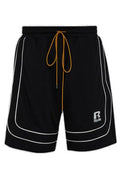 Rhude Logo Printed Drawstring Shorts