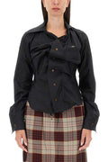 Vivienne Westwood Drunken Draped Shirt